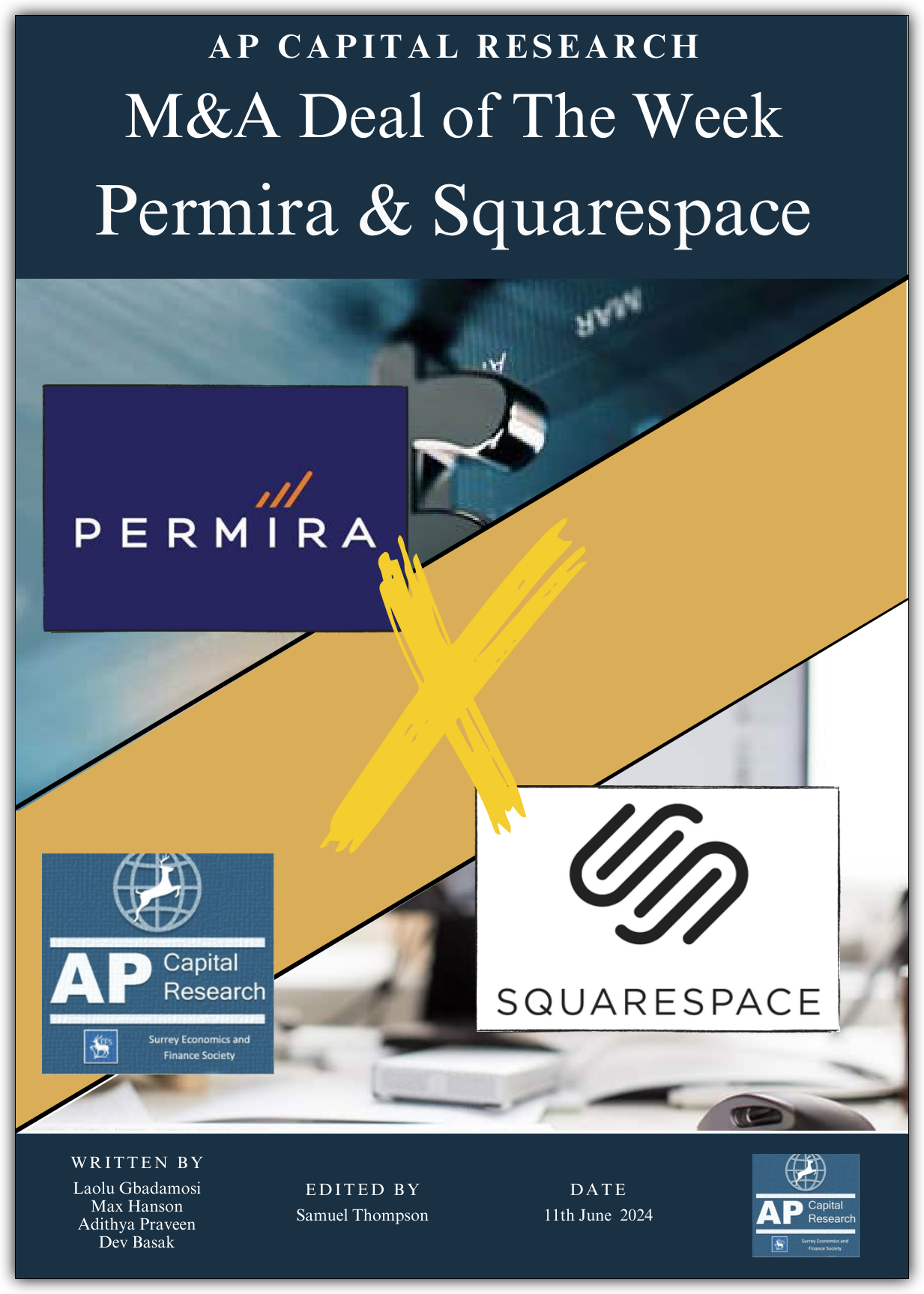 M&A Deal of the Week - Permira X Squarespace